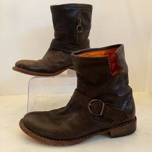 Beautiful High End Fiorentini + Baker Italian Leather Boots/Booties